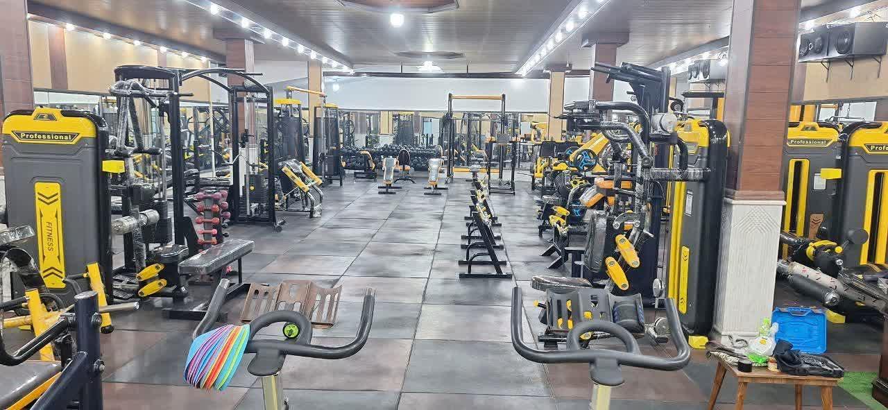 عکس باشگاه بدنسازی تندیس