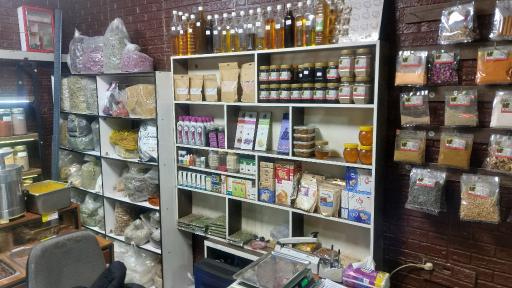 عکس عطاری و ادویه جات هندوستان