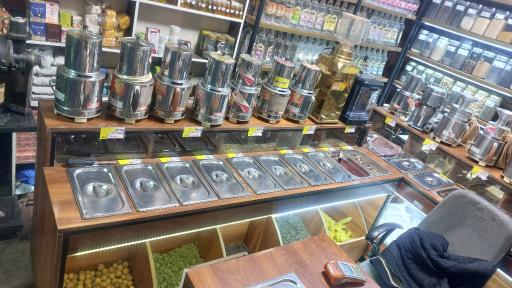 عکس عطاری و ادویه جات هندوستان