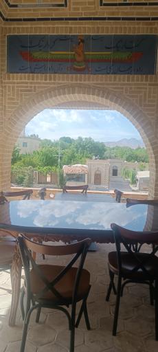 عکس باغ عمارت کرمانی