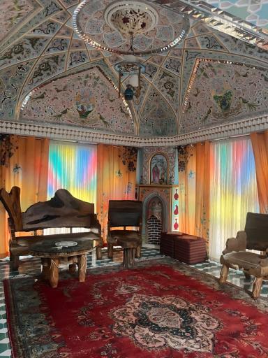 عکس مجموعه گردشگری ،اقامتی،پذیرایی باغ عمارت کرمانی