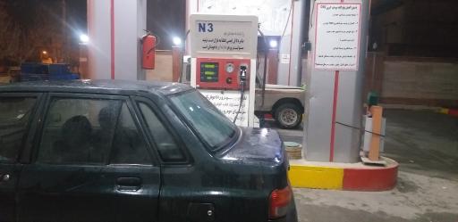 عکس پمپ گاز CNG شهرداری