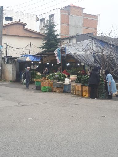 عکس بازار میوه و تره بار امام رضا