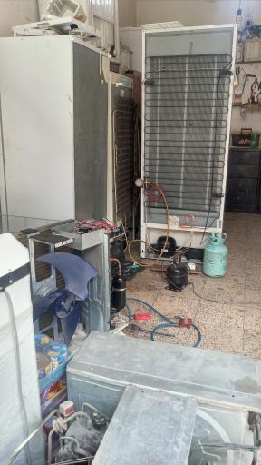 عکس یخچال سازی و لباسشویی نیک جو