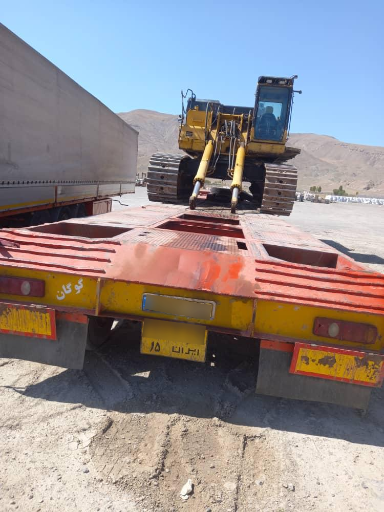 عکس پایانه حمل و نقل و باربری استان تهران نسیم شهر