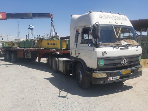 عکس پایانه حمل و نقل و باربری استان تهران نسیم شهر