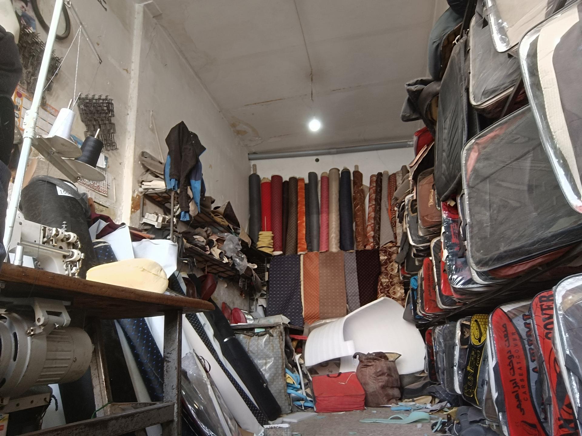 عکس تودوزی و رودوزی صندلی خودرو