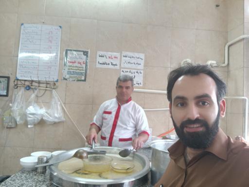 عکس کله پزی آبیدار