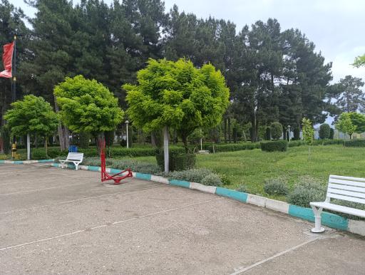 عکس پارک جنگلی و گلزار شهدای گمنام