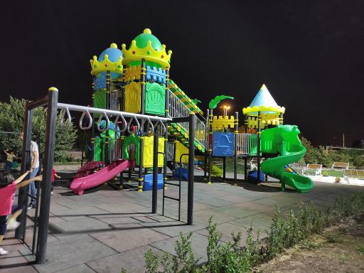 عکس باغ فردوس هشت بهشت