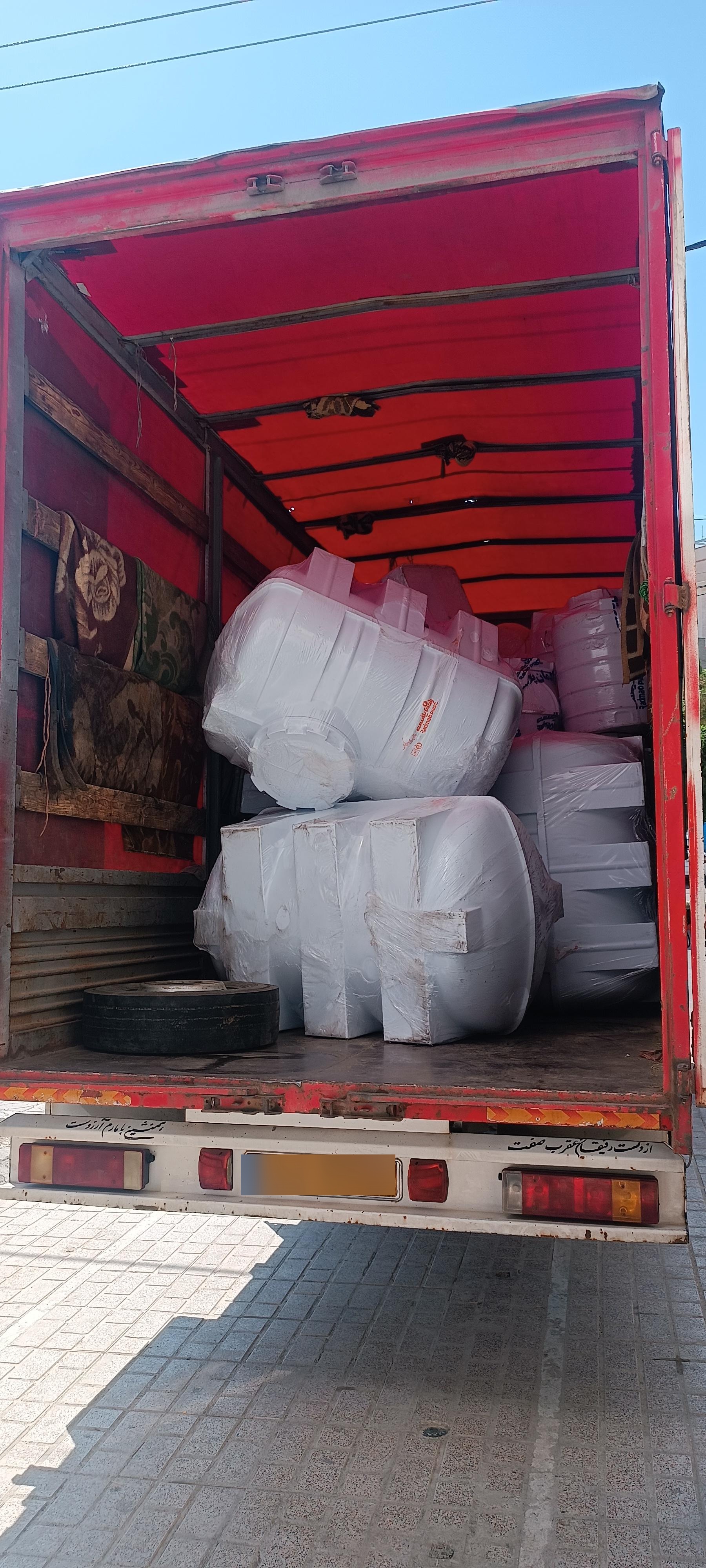 عکس فروشگاه ورق آلات و مخازن آب چراغی