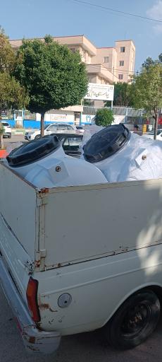 عکس فروشگاه ورق آلات و مخازن آب چراغی