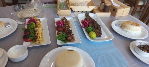 عکس کته کبابی سفیدرود