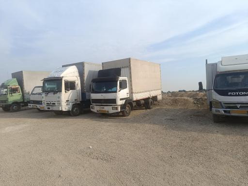 عکس پایانه حمل و نقل و باربری استان تهران نسیم شهر