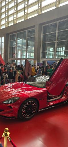 عکس نمایشگاه شهر آفتاب