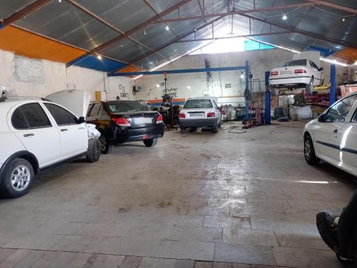 عکس تعمیرگاه ایران خودرو و سایپا خالقی