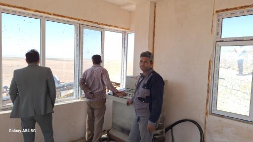 عکس برق و صنعت صمدی