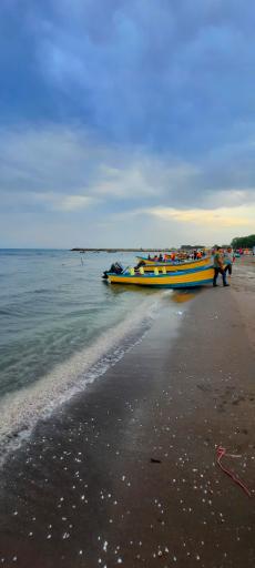 عکس ساحل کاسپین