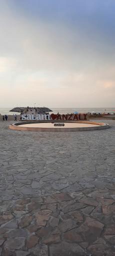 عکس ساحل کاسپین