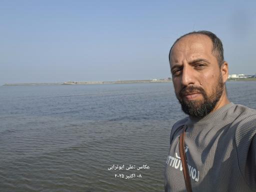 عکس ساحل کاسپین