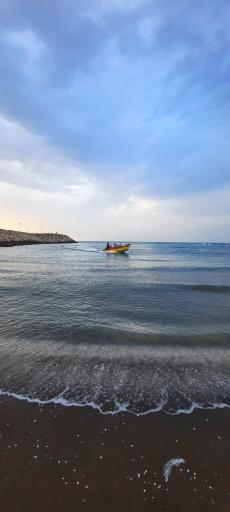 عکس ساحل کاسپین