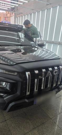 عکس کارشناسی و تشخیص رنگ خودرو اصغری