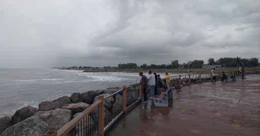 عکس ساحل کاسپین