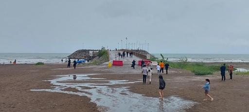 عکس ساحل کاسپین