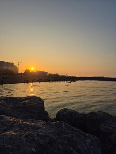 عکس ساحل کاسپین