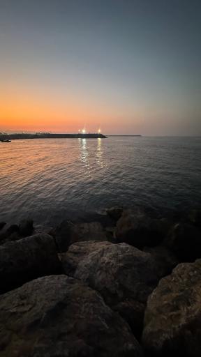 عکس ساحل کاسپین