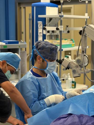 عکس مطب دکتر احد شهبازی جراح چشم و فوق تخصص قرنیه