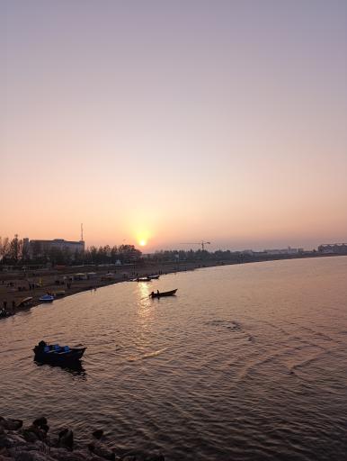 عکس ساحل کاسپین