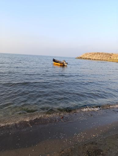 عکس ساحل کاسپین