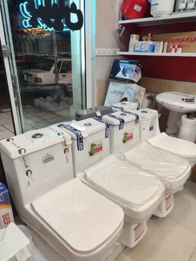 عکس تاسیسات متدین