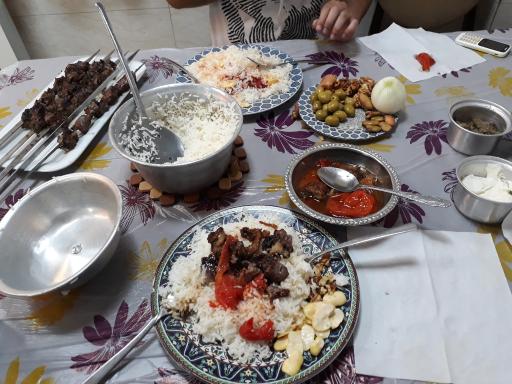 عکس کته کبابی جواد