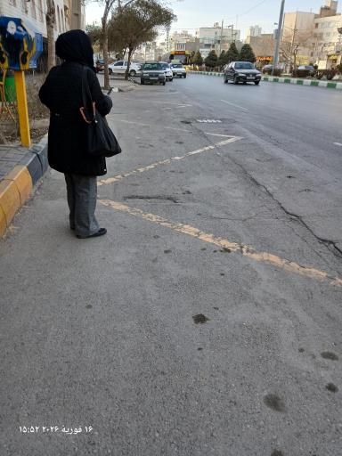 عکس  چهارراه شهید صیاد شیرازی