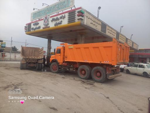عکس جایگاه 122 (بنزین، گازوئیل و CNG)