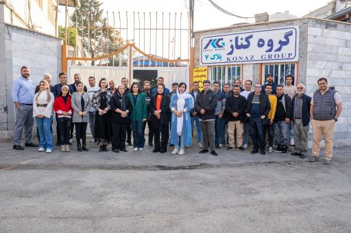 عکس گروه فنی مهندسی کناز