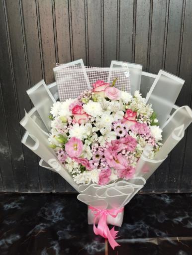 عکس گل رز آبی