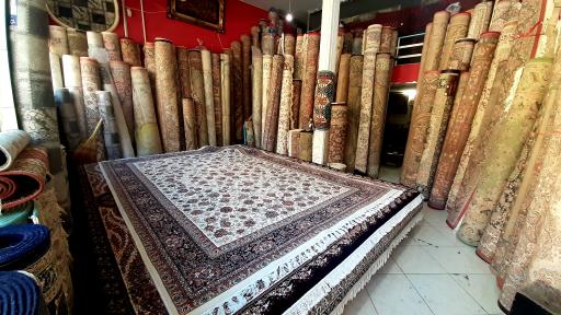 عکس فرش فراشی