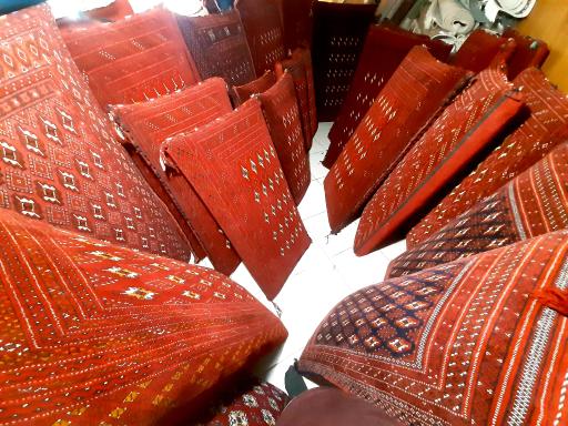 عکس فرش فراشی