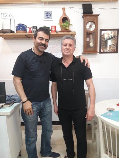عکس کته کبابی سفیدرود