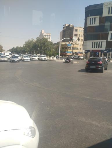 عکس چهاراه زیباشهر