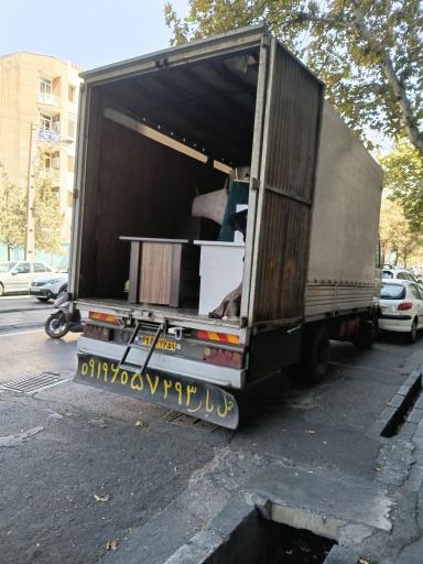 عکس پایانه حمل و نقل و باربری استان تهران نسیم شهر