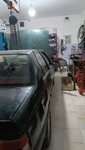 عکس تعمیرگاه خودرو اسلامی