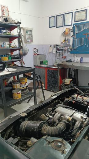 عکس تعمیرگاه خودرو اسلامی