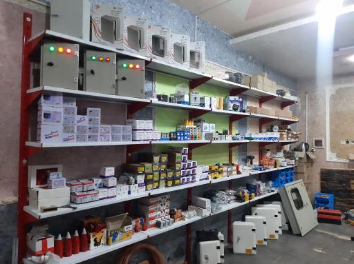 عکس برق صنعتی زاگرس