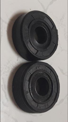 عکس تعمیر سطل تی شور چرخشی و پدالی