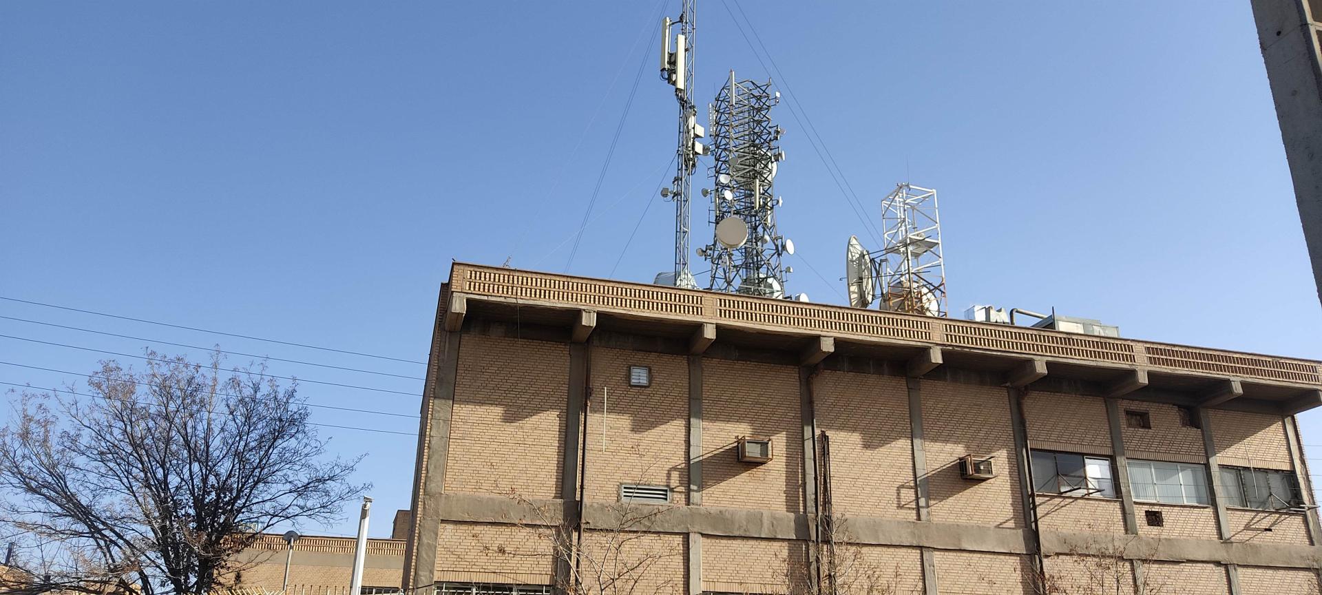 عکس مخابرات