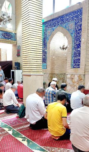 عکس مسجد توحید